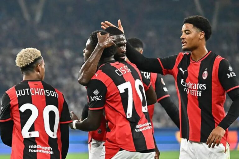 AC Milan vs RB Salzburg