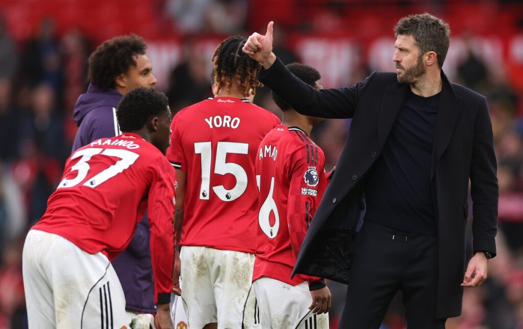 Carrick Manchester united
