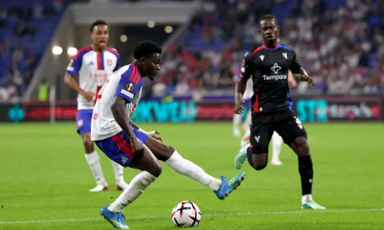 Lyon vs Crystal Palace
