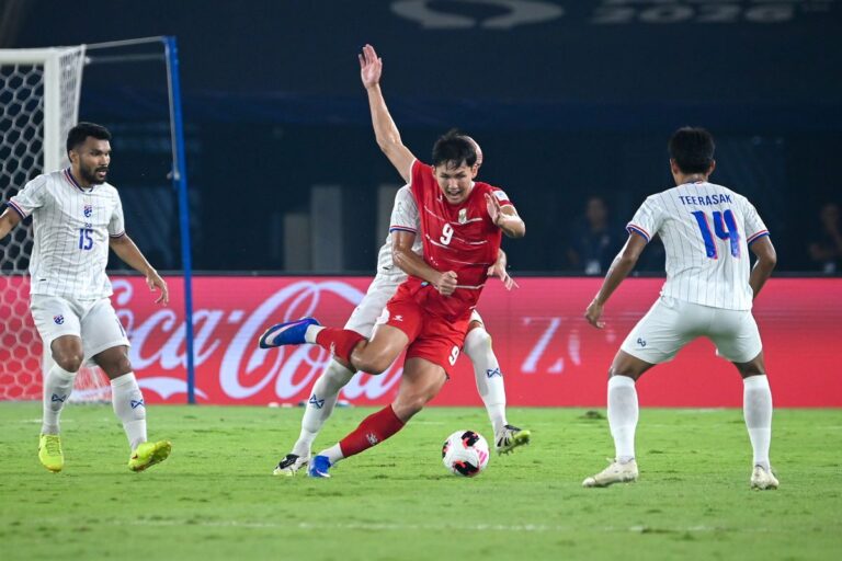 Indonesia vs Thailand