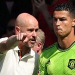 Erik ten Hag ronaldo
