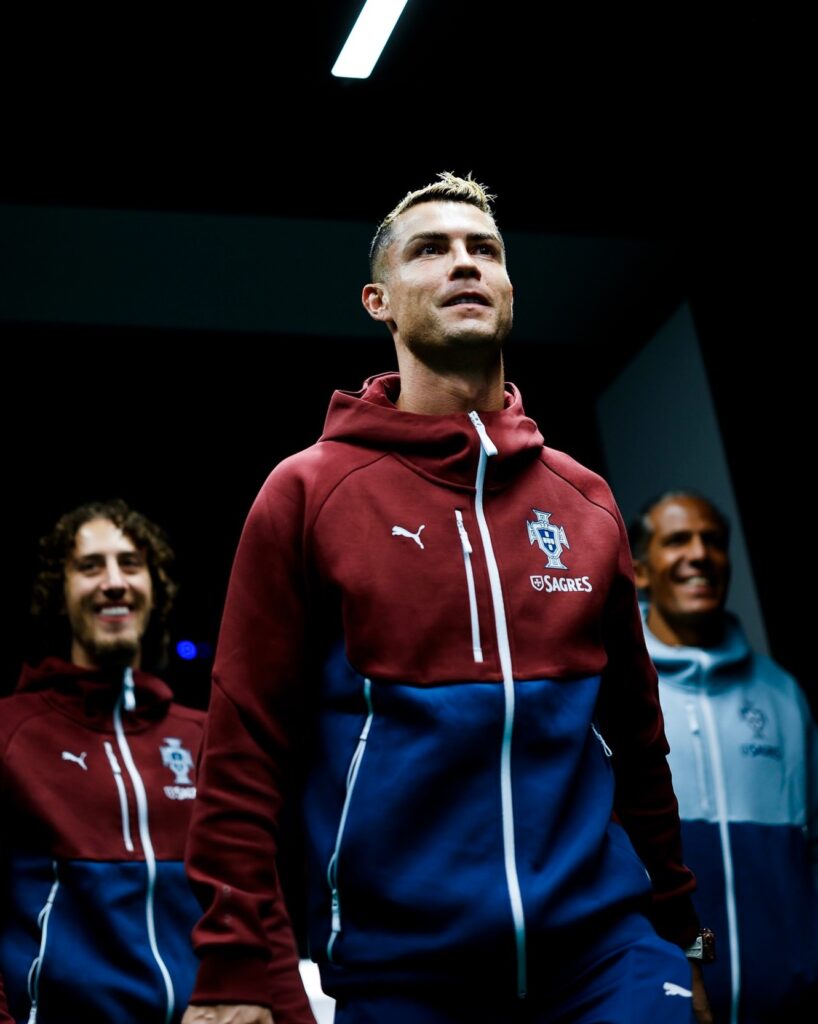 Ronaldo absen dalam latihan Portugal