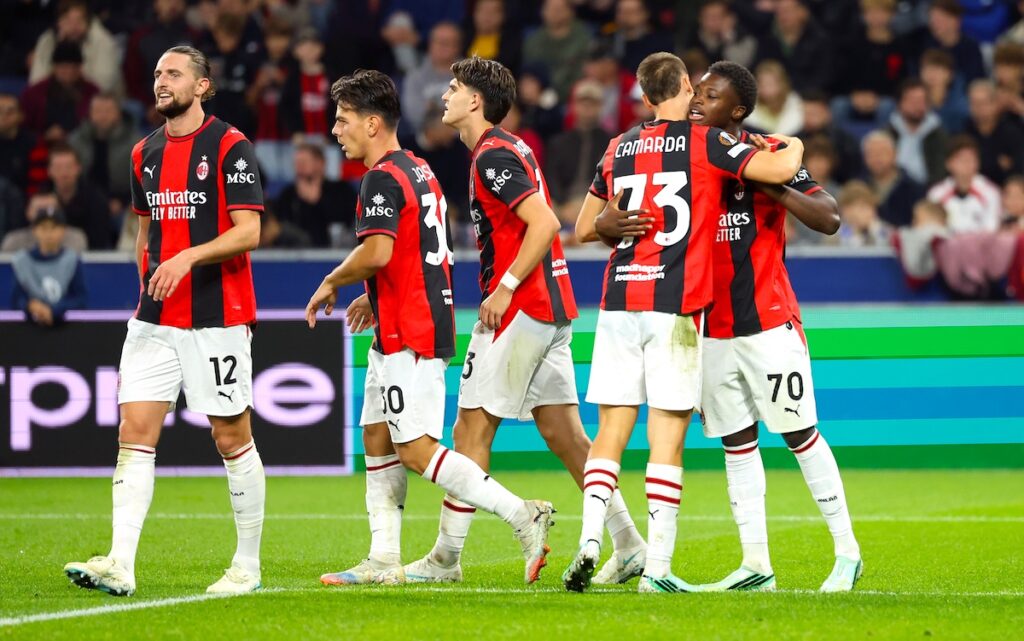 AC Milan vs RB Salzburg