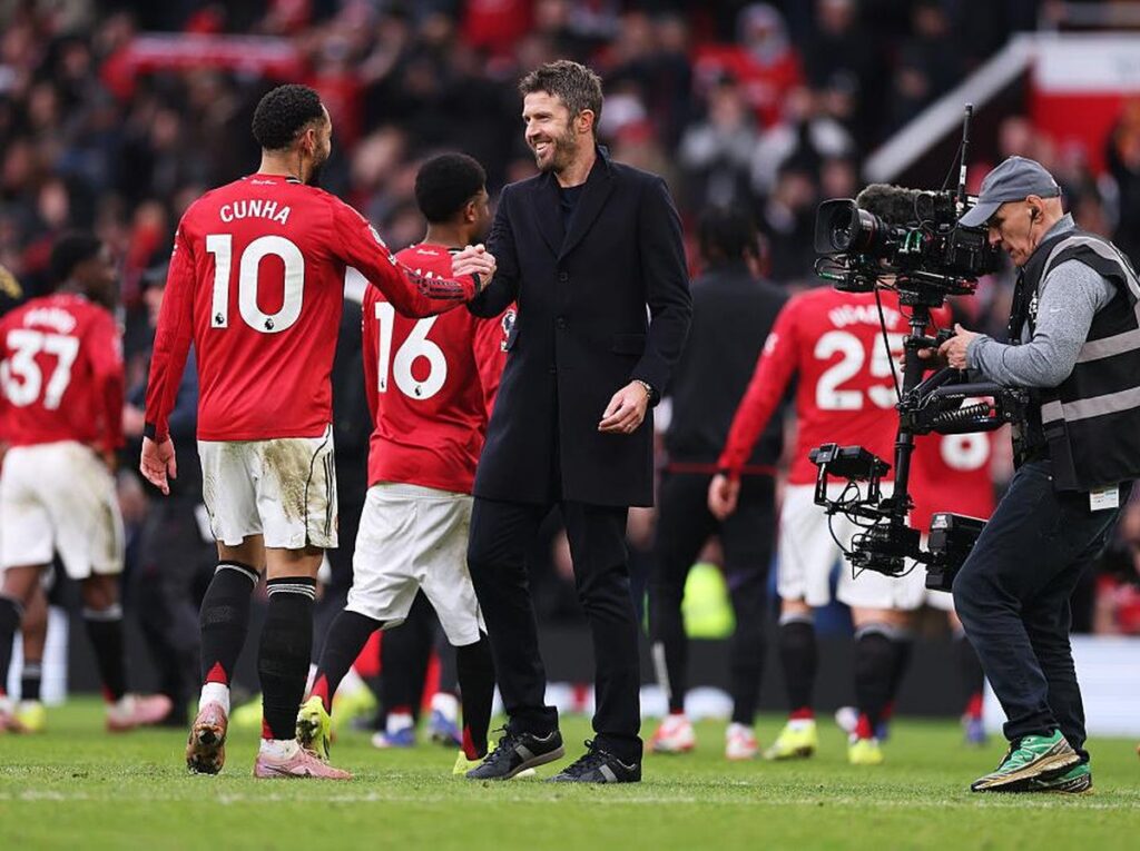 Carrick Manchester united