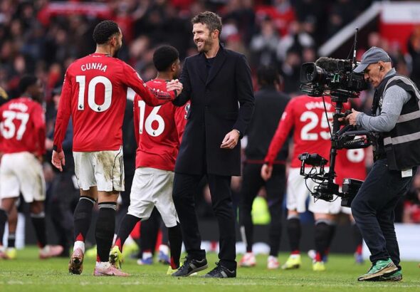 Carrick Manchester united