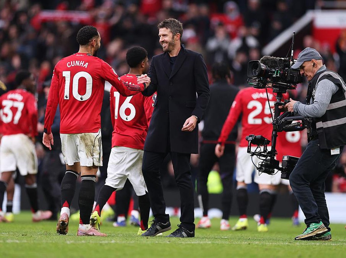 Carrick Manchester united